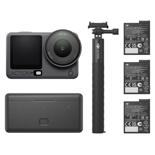 دوربین اسمو اکشن DJI Osmo Action 6 Adventure Combo
